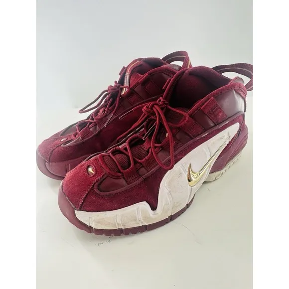 Nike Air Max Penny LE GS Basketball Shoes 2018 Team-Red [685153-601] Youth 6Y