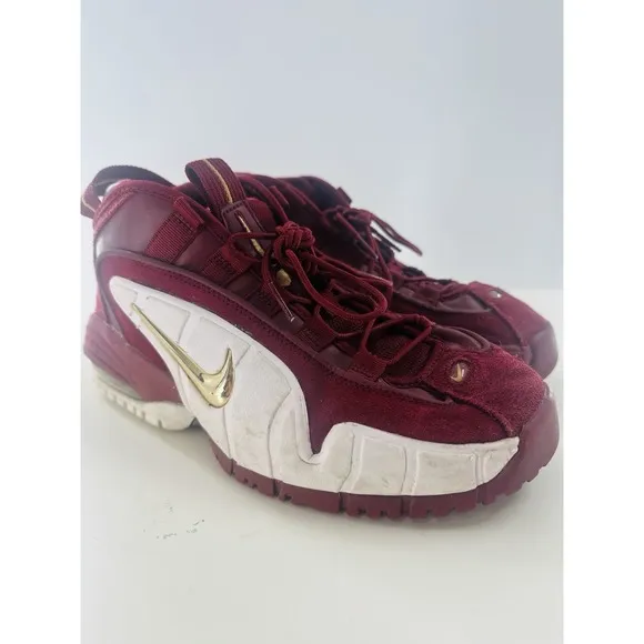 Nike Air Max Penny LE GS Basketball Shoes 2018 Team-Red [685153-601] Youth 6Y