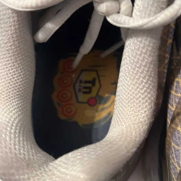 Nike Air Max Plus OG Steel-yellow-white-black Wave Grid SZ 11 BV1983-500