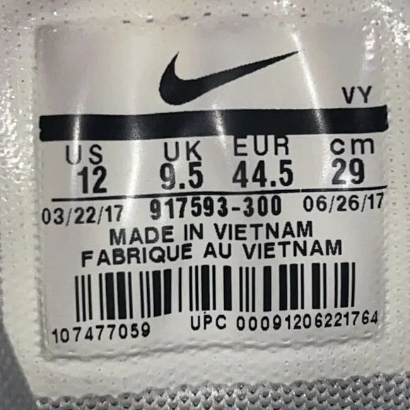 Nike‎ Air More Uptempo Barely Mint Green White Shoes Womens 12 Mens 10.5