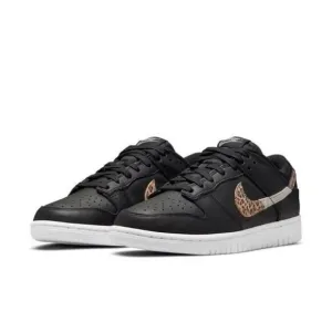 Nike Air Size 10 Women Dunk Low SE Primal Black Used DD7099-001