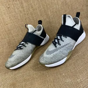 nike air sneakers zoom strong training running shoes gray black women’s size 12