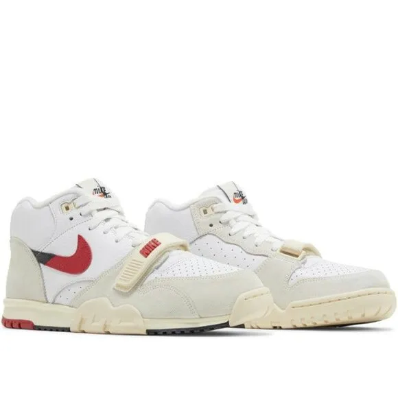 Nike Air Trainer 1 'Split' White/University Red Mens Training Shoes DZ2547 100