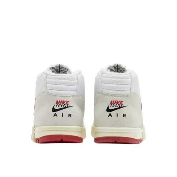 Nike Air Trainer 1 'Split' White/University Red Mens Training Shoes DZ2547 100