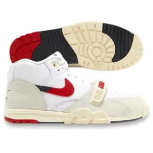 Nike Air Trainer 1 'Split' White/University Red Mens Training Shoes DZ2547 100