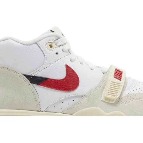 Nike Air Trainer 1 'Split' White/University Red Mens Training Shoes DZ2547 100