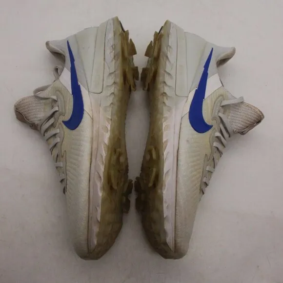 Nike Air Zoom Infinity Tour Golf Men's Size 12 W Shoes White Blue CT0541-125