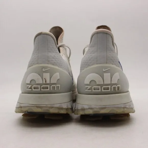 Nike Air Zoom Infinity Tour Golf Men's Size 12 W Shoes White Blue CT0541-125