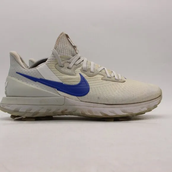 Nike Air Zoom Infinity Tour Golf Men's Size 12 W Shoes White Blue CT0541-125