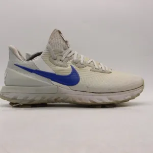 Nike Air Zoom Infinity Tour Golf Men's Size 12 W Shoes White Blue CT0541-125