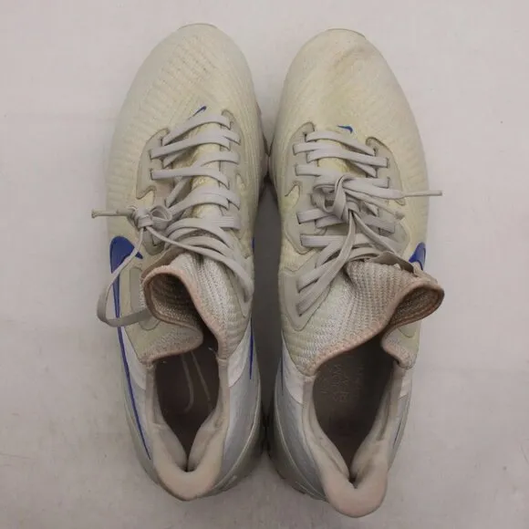 Nike Air Zoom Infinity Tour Golf Men's Size 12 W Shoes White Blue CT0541-125