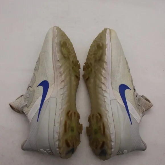Nike Air Zoom Infinity Tour Golf Men's Size 12 W Shoes White Blue CT0541-125