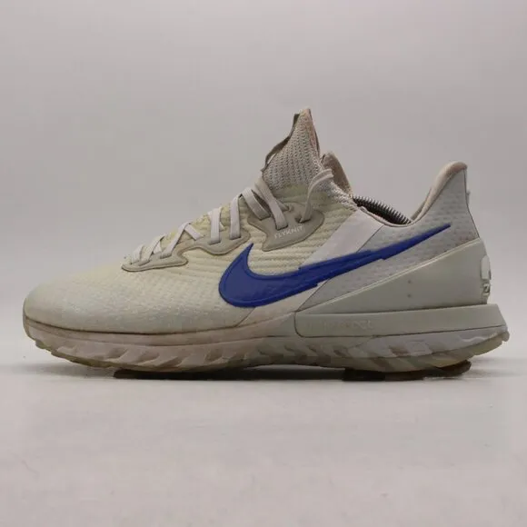 Nike Air Zoom Infinity Tour Golf Men's Size 12 W Shoes White Blue CT0541-125