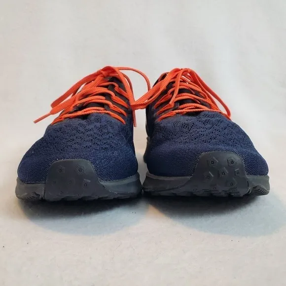Nike Air Zoom Pegasus 36 NFL Chicago Bears 9.5 CI1923 400 Navy Orange Sneakers