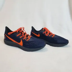 Nike Air Zoom Pegasus 36 NFL Chicago Bears 9.5 CI1923 400 Navy Orange Sneakers