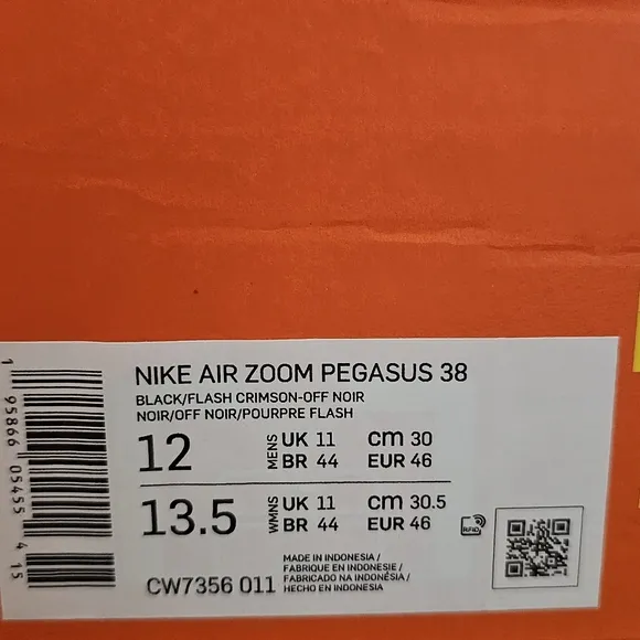 Nike Air Zoom Pegasus38 Men's Nike