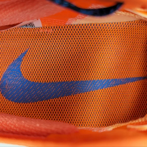 Nike Air Zoom Trail Terra Kiger 7 Total Orange Hiking Running Sneakers Men's 8.5