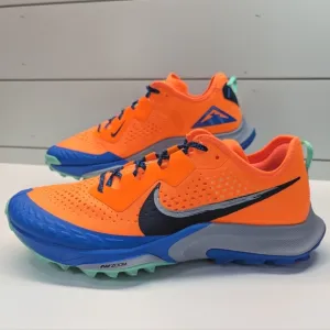 Nike Air Zoom Trail Terra Kiger 7 Total Orange Hiking Running Sneakers Men's 8.5