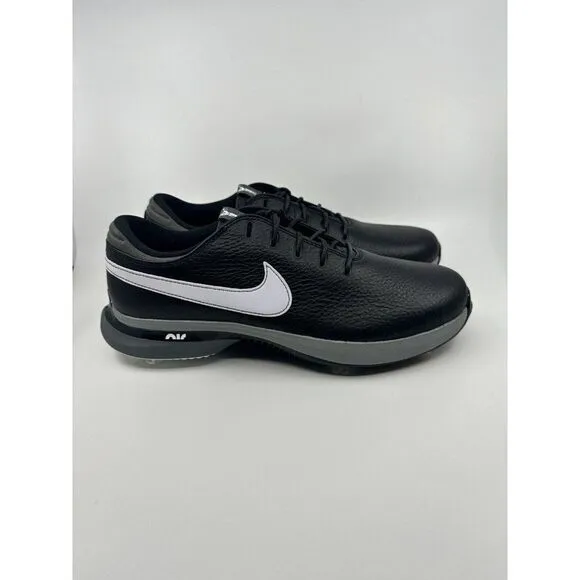 Nike Air Zoom Victory Tour 3 Golf Shoes Black Iron Grey Men Size 8 DV6798-010