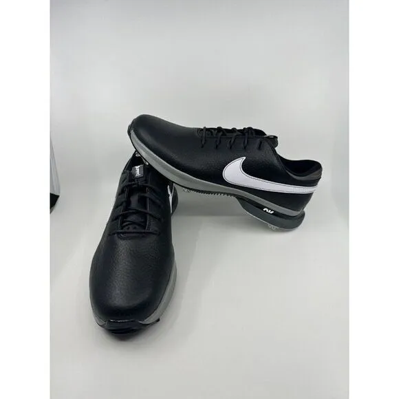 Nike Air Zoom Victory Tour 3 Golf Shoes Black Iron Grey Men Size 8 DV6798-010