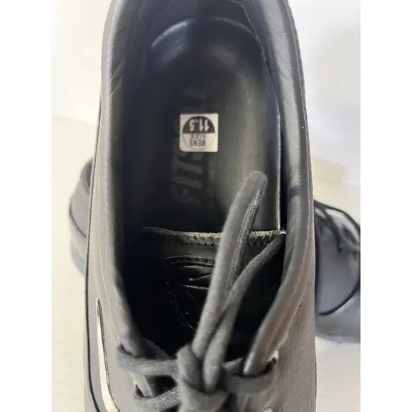 Nike Air Zoom Victory Tour Golf Shoes Triple Black Men's Size 11.5