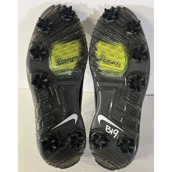 Nike Air Zoom Victory Tour Golf Shoes Triple Black Men's Size 11.5