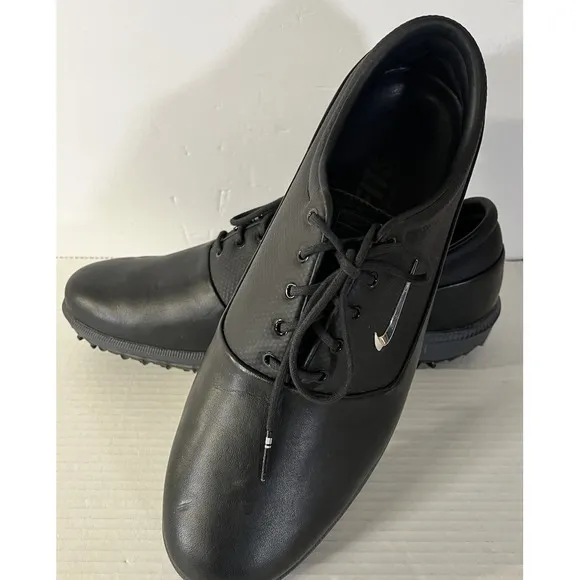 Nike Air Zoom Victory Tour Golf Shoes Triple Black Men's Size 11.5