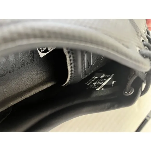Nike Air Zoom Victory Tour Golf Shoes Triple Black‎ Men's Size 11.5