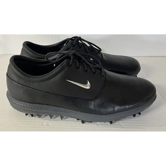 Nike Air Zoom Victory Tour Golf Shoes Triple Black Men's Size 11.5