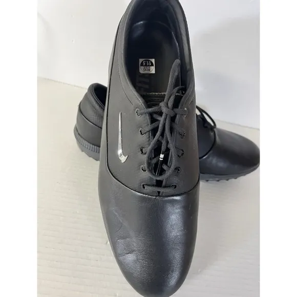 Nike Air Zoom Victory Tour Golf Shoes Triple Black Men's Size 11.5