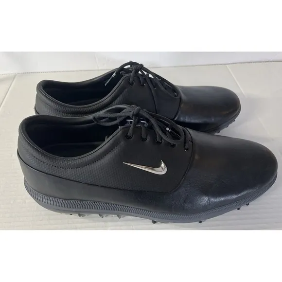 Nike Air Zoom Victory Tour Golf Shoes Triple Black Men's Size 11.5