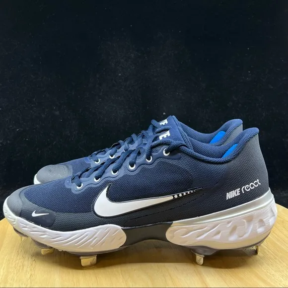Nike Alpha Huarache Elite 3 Low “College Navy” (CK0746-401) Mens Size 8.5