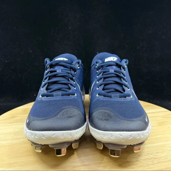 Nike Alpha Huarache Elite 3 Low “College Navy” (CK0746-401) Mens Size 8.5