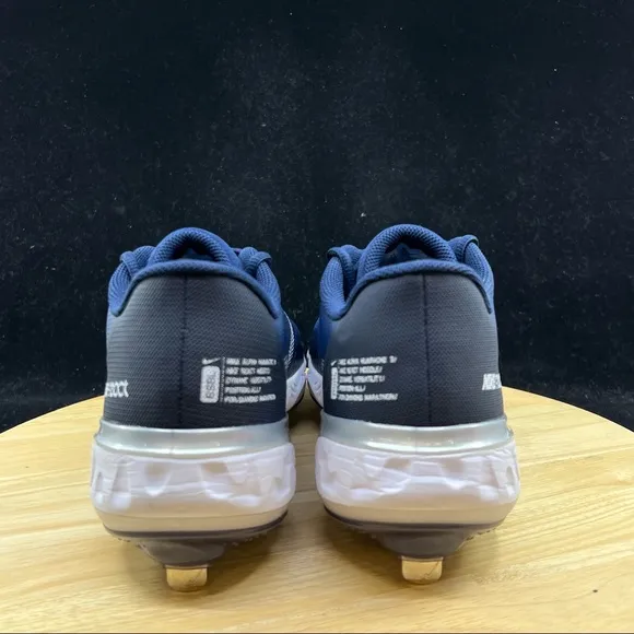 Nike Alpha Huarache Elite 3 Low “College Navy” (CK0746-401) Mens Size 8.5