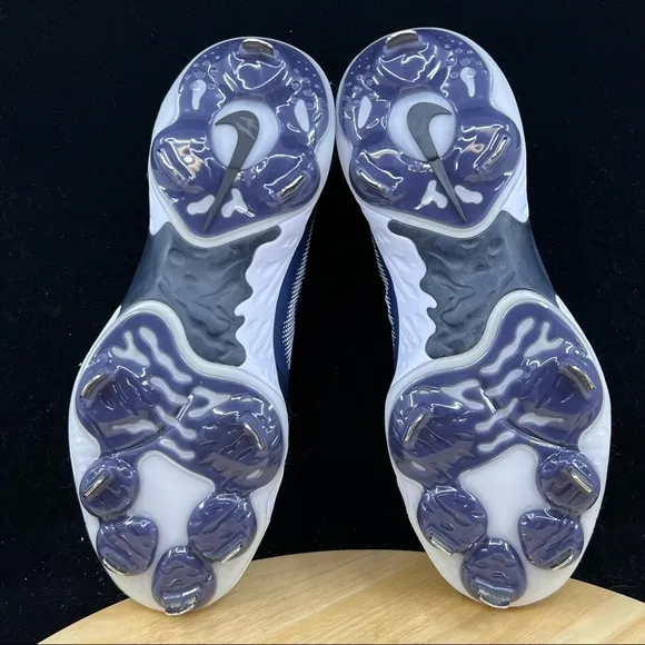 Nike Alpha Huarache Elite 3 Low “College Navy” (CK0746-401) Mens Size 8.5