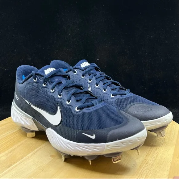 Nike Alpha Huarache Elite 3 Low “College Navy” (CK0746-401) Mens Size 8.5
