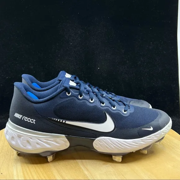 Nike Alpha Huarache Elite 3 Low “College Navy” (CK0746-401) Mens Size 8.5