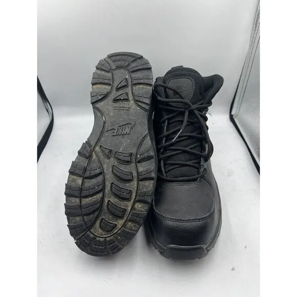 Nike Boys Manoa BQ5372-001 Black Casual Shoes Sneakers‎ Size 6Y Wmns 7.5