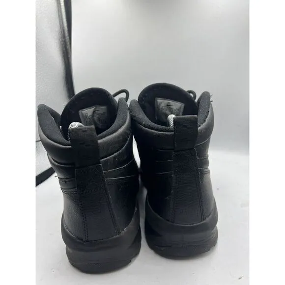 Nike Boys Manoa BQ5372-001 Black Casual Shoes Sneakers‎ Size 6Y Wmns 7.5