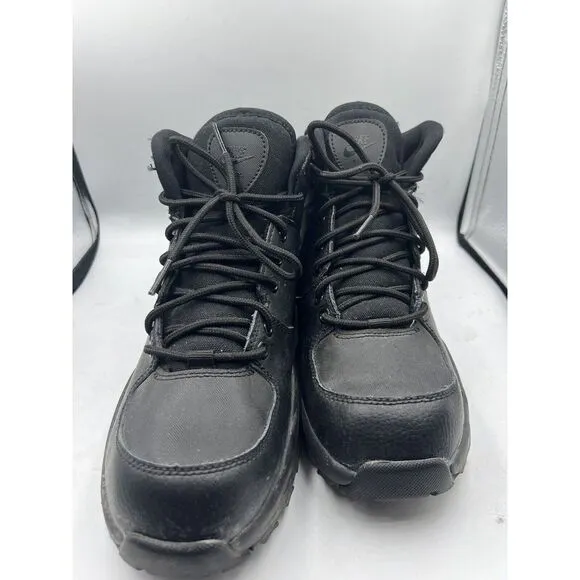 Nike Boys Manoa BQ5372-001 Black Casual Shoes Sneakers‎ Size 6Y Wmns 7.5