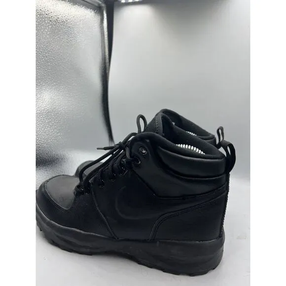 Nike Boys Manoa BQ5372-001 Black Casual Shoes Sneakers‎ Size 6Y Wmns 7.5