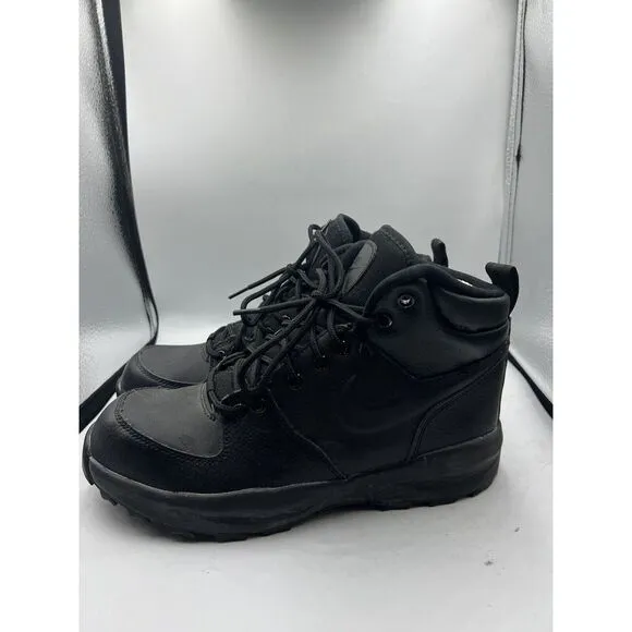 Nike Boys Manoa BQ5372-001 Black Casual Shoes Sneakers‎ Size 6Y Wmns 7.5