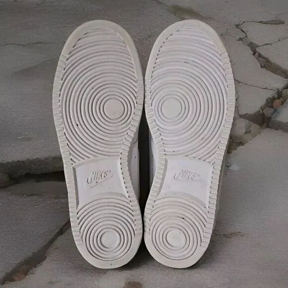 Nike Court Casual Athletic Shoes Sneakers Women's Size 11 White