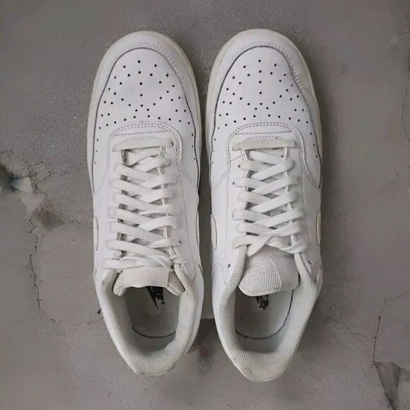 Nike Court Casual Athletic Shoes Sneakers Women's Size 11 White