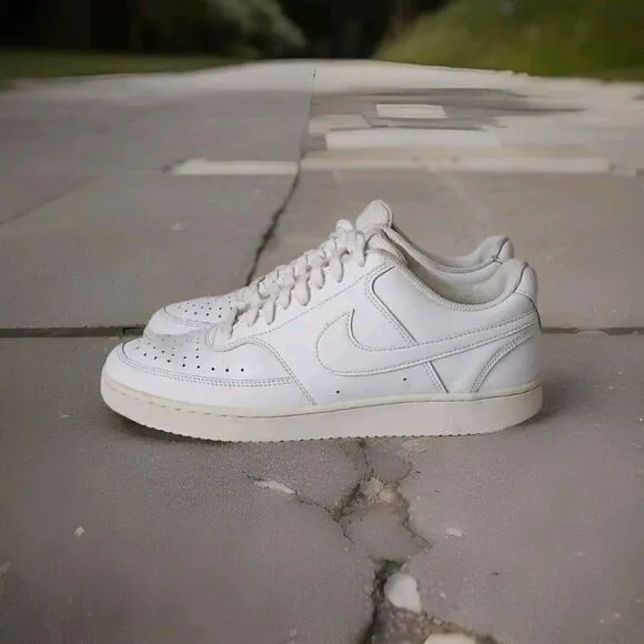 Nike Court Casual Athletic Shoes Sneakers Women's Size 11 White