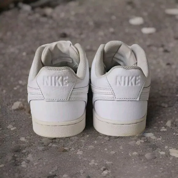 Nike Court Casual Athletic Shoes Sneakers Women's Size 11 White