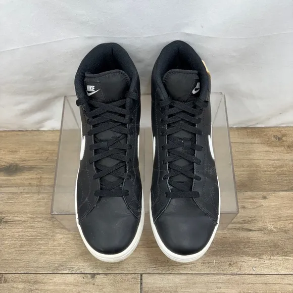 Nike Court Royale 2 Men's 10.5 Black Casual Shoes Sneakers CT1725-001.