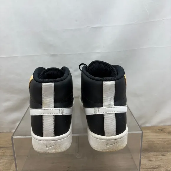 Nike Court Royale 2 Men's 10.5 Black Casual Shoes Sneakers CT1725-001.