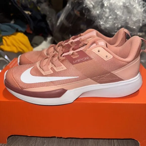 Nike Court Vapor Lite Low Damping Non-slip DC3431-816 women size 8