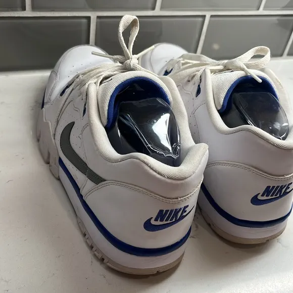 Nike Cross Trainer Low White Particle Grey Men Cross Training Shoes Size 11.5